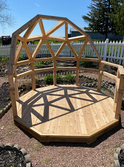 8 FT Cedar Dome Kit
