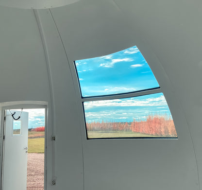 4 Season 20 Foot Fiberglass Dome Kit