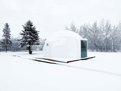 4 Season 20 Foot Fiberglass Dome Kit