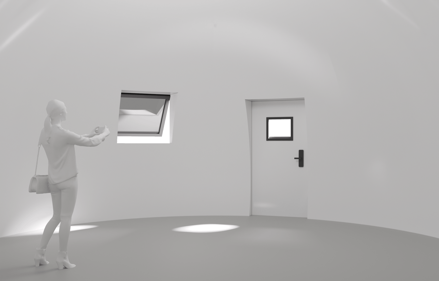 4 Season 20 Foot Fiberglass Dome Kit