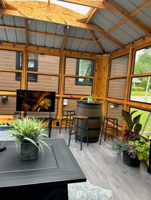 Hybrid Gazebo