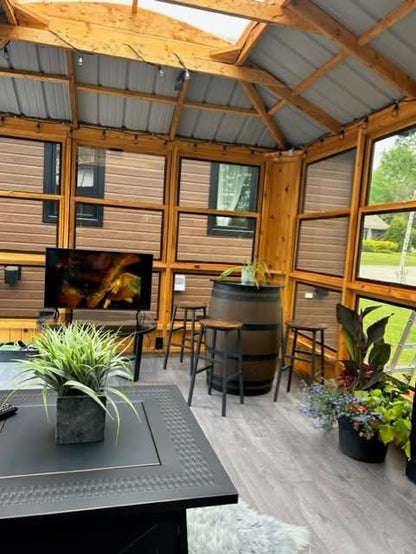 Hybrid Gazebo