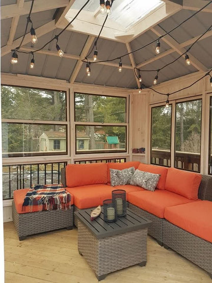 Hybrid Gazebo