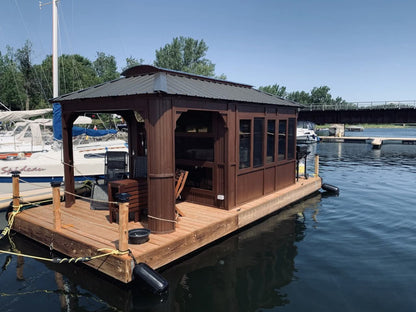 Hybrid Gazebo