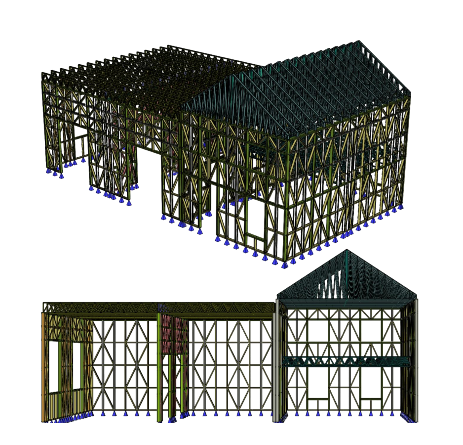 Mechanic Shop - 2,246 Ft² Area, 16 Ft Height, (x2) Door 10x10 Ft