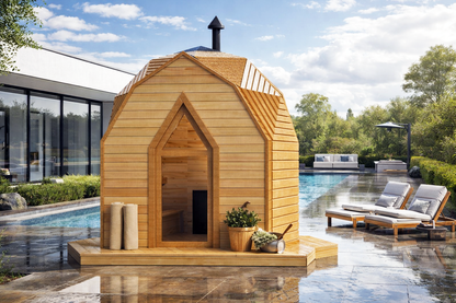 8 FT Luxury Sauna Dome