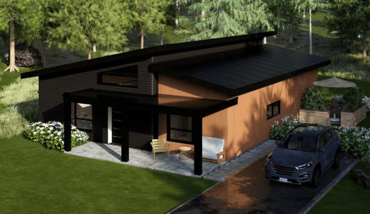 Single Family Bungalow - 1400 Ft² - 2 Bedrooms