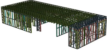 Single Family Home - 1,929 Ft² - 2 Bedrooms Bungalow