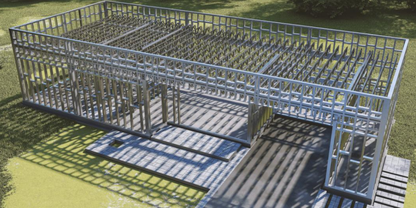 Single Family Home - 1,929 Ft² - 2 Bedrooms Bungalow