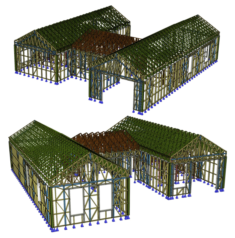 Single Family Home - 2,260 Ft² - 3 Bedrooms Farmhouse Bungalow