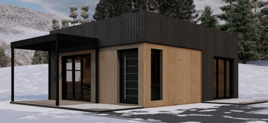 Single Family Home - 742 Ft² - 2 Bedrooms Bungalow