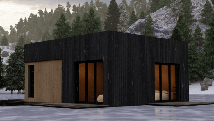 Single Family Home - 742 Ft² - 2 Bedrooms Bungalow