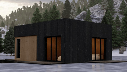 Single Family Home - 742 Ft² - 2 Bedrooms Bungalow