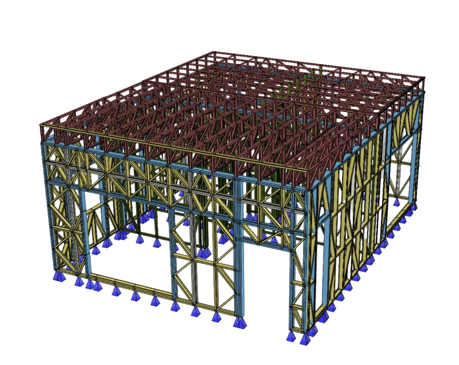 Single Family Home - 742 Ft² - 2 Bedrooms Bungalow