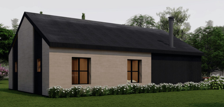 Single Family Home - 968 Ft² - 3 Bedrooms Bungalow