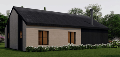 Single Family Home - 968 Ft² - 3 Bedrooms Bungalow