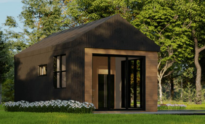 Tiny Home - 367 Ft² - 1 Bedroom Bungalow