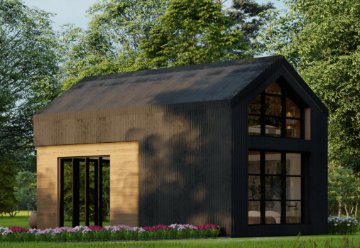 Tiny Home - 573 Ft² - 1 Bedroom Bungalow With Mezzanine