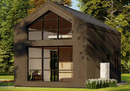 Tiny Home - 573 Ft² - 1 Bedroom Bungalow With Mezzanine