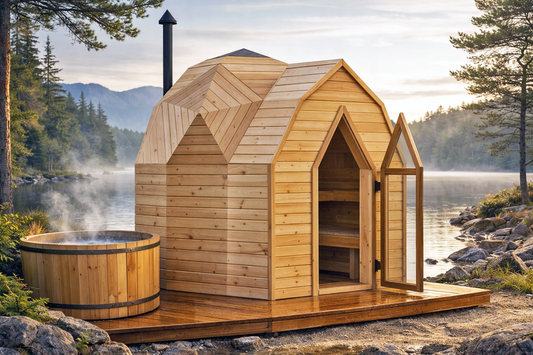 8 FT Luxury Sauna Dome