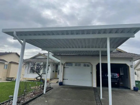 16′ x 10′ Aluminum and Polycarbonate Skylights Patio Cover