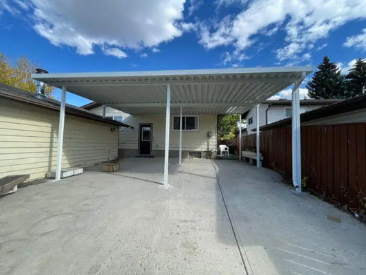 15′ x 18′ Aluminum and Polycarbonate Skylights Patio Cover