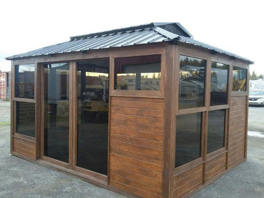 Classic Wooden Gazebo