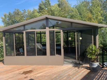 Free Standing Sunroom Kit 20' x 10'