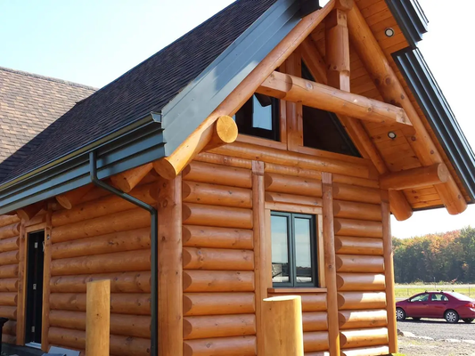 Log Cabin and Chalet Kits