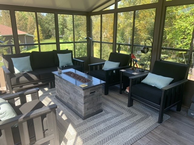 Free Standing Sunroom Kit 20' x 10'