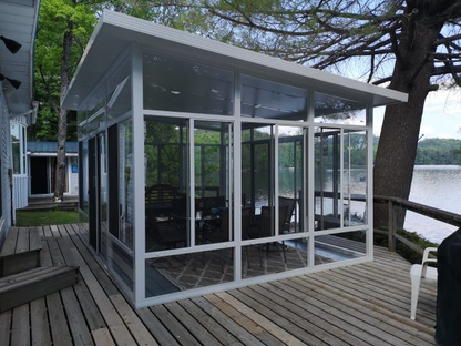 Free Standing Sunroom Kit 20' x 10'