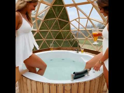 18 Foot DIY Cedar Dome Kit