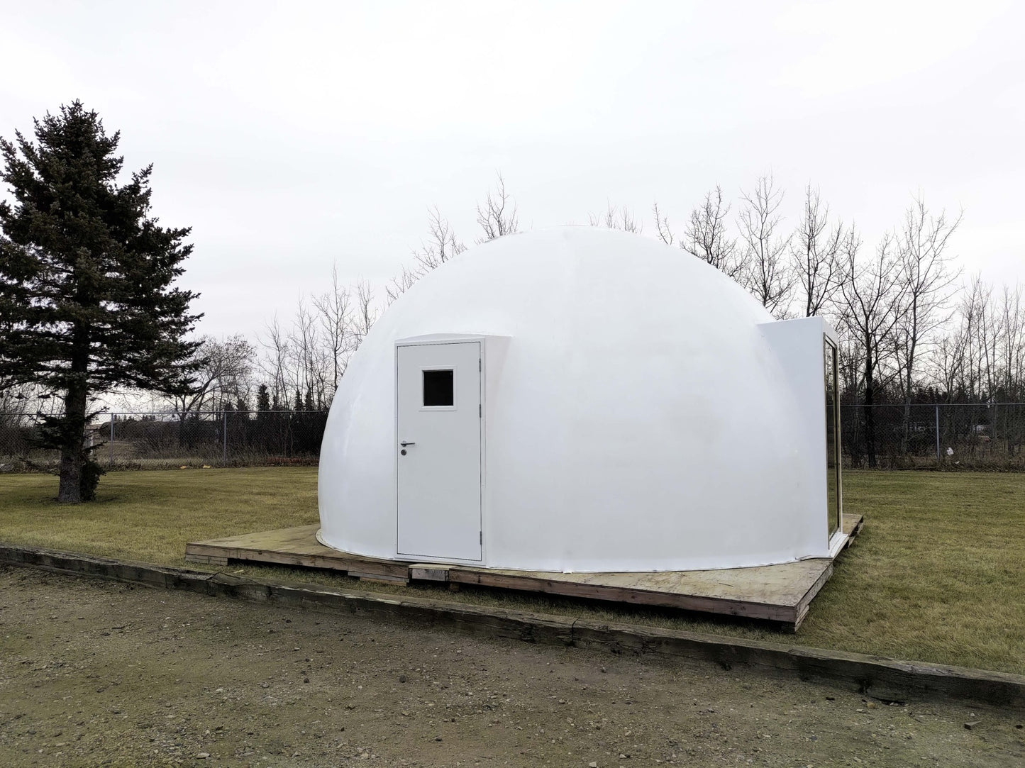 4 Season 20 Foot Fiberglass Dome Kit