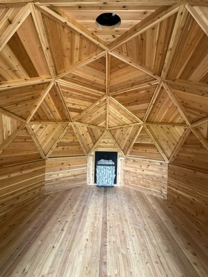 10 ft Luxury Sauna Dome