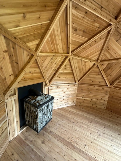 10 ft Luxury Sauna Dome