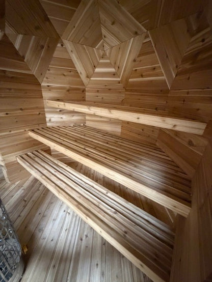 10 ft Luxury Sauna Dome