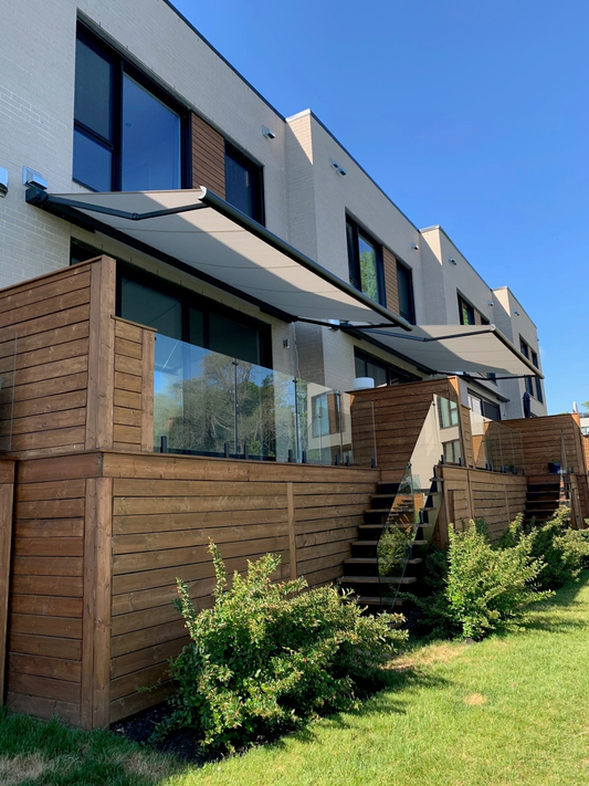 Slim Retractable Awning