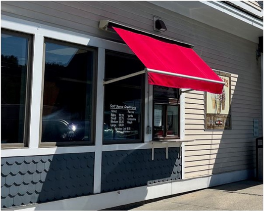 Mini Retractable Awning